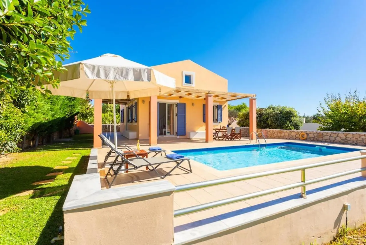 Antigoni Beach House Kounopetra Villa