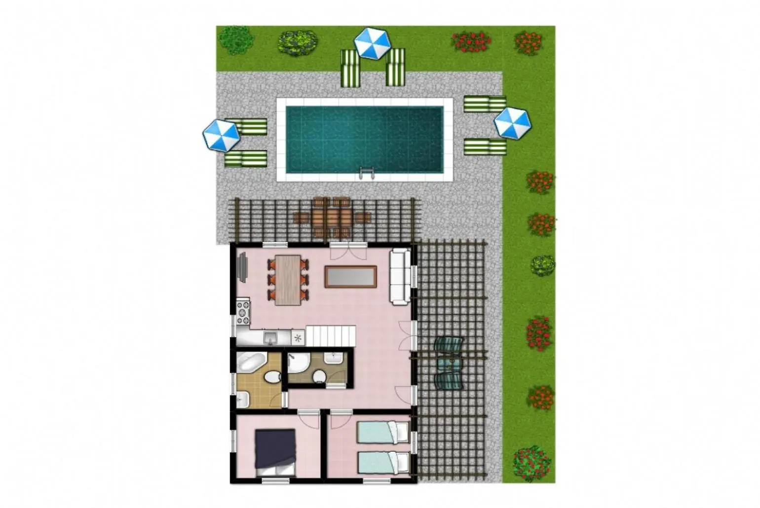 Villa Antigoni Beach House Kounopetra Yunanistan